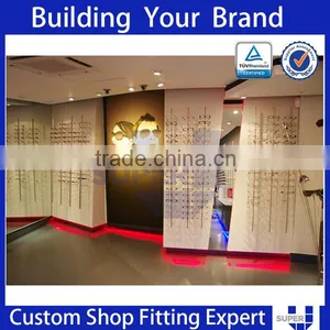 Droplight Decoration Fashionable Unique Bright Optical Shop Interior Design thumbnail-4