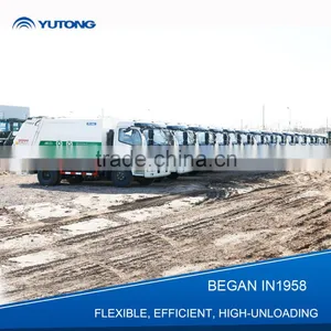 China 8t Capacity Garbage Compactor Truck for Sale thumbnail-6