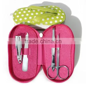 Promotional Cute Shoes Shape Manicure and Pedicure Set for Wholesale thumbnail-5