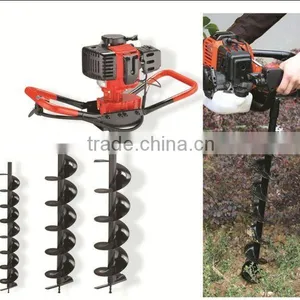 NEW 49cc CE Approved Earth Drill Professional One Man Hand Use Gasoline Earth Auger,hole Digger,earth Drill thumbnail-1