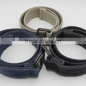 Canvas Belt Webbing Belt Knitted Men Belt Cheap Price Customized Fabric Belt thumbnail-5