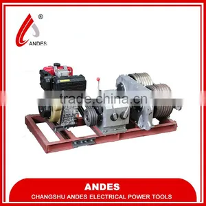 Andes Winch Rope,bush Winch,double Drum Winch thumbnail-1