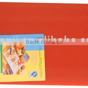 Top Popular LDPE Colorful Cutting Board Plastic thumbnail-1