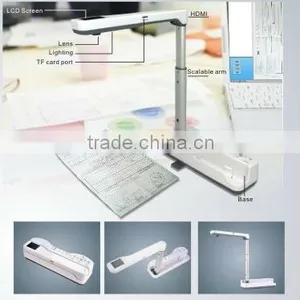 5MP Portable HDMI A3 Visual Presenter Education Presentation thumbnail-2