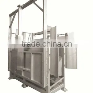 Hot Sale Poultry Slaughter Cattle Pneumatic Reverse Case thumbnail-1