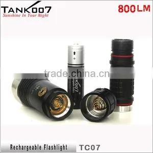 Bright Light Torch Cree LED T6 Rechargeable Torch Light TANK007 TC07 thumbnail-4