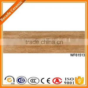 3d 150x600 China Foshan Wooden Rustic Design Floor Wall Tiles thumbnail-2