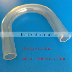 Transparent PVC Plastic Pipe U Shape thumbnail-2