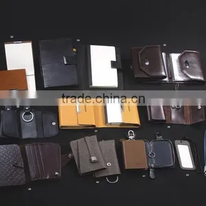 2016 pu Leather Notebook Agenda and Pen Gift Set thumbnail-3