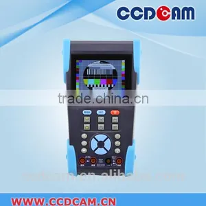 3.5" LCD CCTV Tester With IP Address Search and Wire Trackingdigital LCD Network Cable Tester Multi-function thumbnail-1