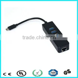AX88179 USB3.1 Gigabit Rj45 Converter Type c Usb Ethernet Adapter for Macbook thumbnail-5