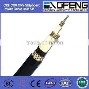 CXF CXV CVV Shipboard Power Cable 0.6/1kv thumbnail-1