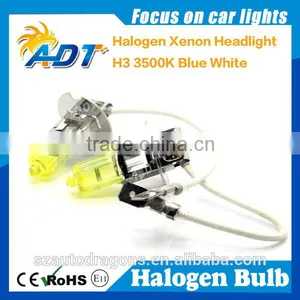 News! H3 Xenon Halogen Headlight Lamp Amber Fog Light Bulbs thumbnail-1