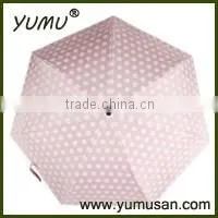 Cute Dot Printing Compact Mini Umbrella 5 Fold thumbnail-1