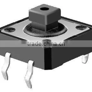 Tact Switch 12mm TS-1102 thumbnail-1