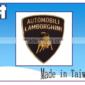 Thick Nameplate Black 3d Metal Sticker thumbnail-2