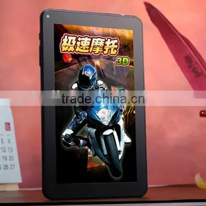 9" Allwinner A33 Quad Core Game Tablet pc 3G HD Screen OEM Service 5 Years Warranty 5 Colors thumbnail-4