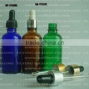 50ml Dropper Bottle, Glass Essential Oil Bottle, Cosmetic Bottle thumbnail-1