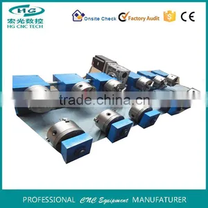High Performance Factory Supply Cnc Router Parts Rotary Device HG-R6 200*1000mm for Multi-heads Cnc Router thumbnail-1