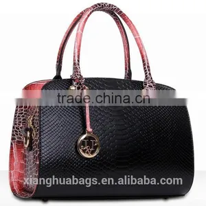 the Most Fashion Ladies Handbags With Python Pattern thumbnail-2