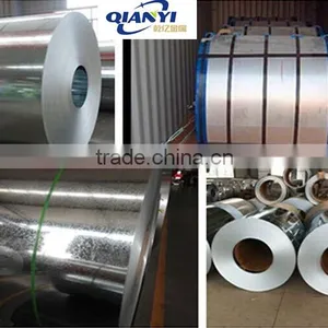A653 cs Type c Cold Rolled Hot-dipped Galvanized Steel Coil thumbnail-1