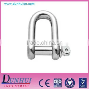 JIS Type Forged And Screw Pin D Shackle thumbnail-1