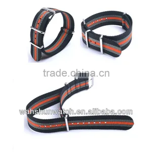 High Quality 18mm Nylon Fabric Nato Strap thumbnail-1
