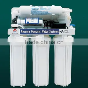 American Type 5 Stage RO Water System (Manual Drive Flush)(ro Water System,reverse Osmosis Water System,water Equipment) thumbnail-1