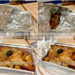Greensource Aluminium Foil Food Packaging Kitchen-use thumbnail-5