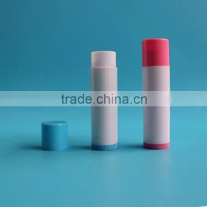 5g PP Plastic Cosmetic Lipstick Lip Balm Tube thumbnail-2