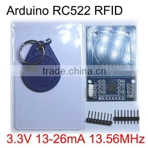 RC522 RFID Module With S50 White Card and Key Ring RF Sensor 13.56MHz thumbnail-1