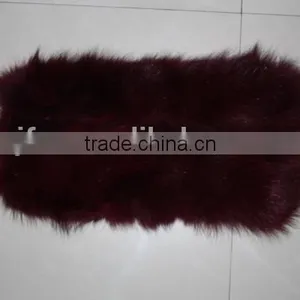 Deluxe Style Pretty Ladies Fox Fur Leg Warmes High Knee Fur Socks Fur Boots Warmers thumbnail-4