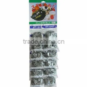 Steel Sponge Scrubber/stainless Steel Cleaning Ball thumbnail-1