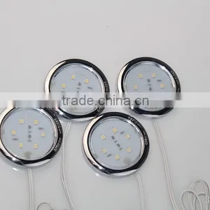 Set of 4 LED Kitchen Lighting Fixtures / 5Watt Warm White LED Kitchen Lighting Fixtures (Surface & Recessed Mount) thumbnail-4