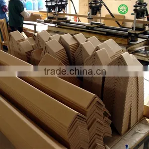 Brown Pape 2400mm*40*40*4mm Pallet Corner Protectors thumbnail-3