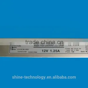 Waterproof 12v 15w Led Power Supply for Home Lighting thumbnail-1