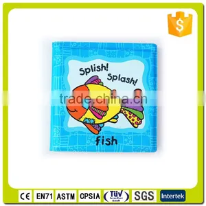 EVA Baby Bath Book in Espanol, Turtle Bath Books thumbnail-3
