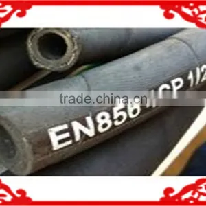 SAE100R2 SAE/DIN Standard Hydraulic Rubber Hose/steel Wire Braided Reinforced Rubber Hose thumbnail-2