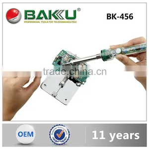 Baku Electric High Temperature Adjustable Industrial Gas Mini Soldering Iron BK-456 Quality Choice thumbnail-5