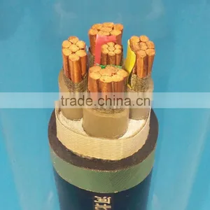 Low Tension Copper Conductor 4 Core 35mm2 Xlpe Fire Resistant Cable Price thumbnail-2