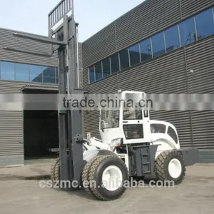 New Terrian Forklift SZM C6000 With 6000kg Rated Capacity thumbnail-4