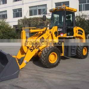 Small 2 Ton Chinese Wheel Loader for Sale ZL20 Wheel Loader thumbnail-6