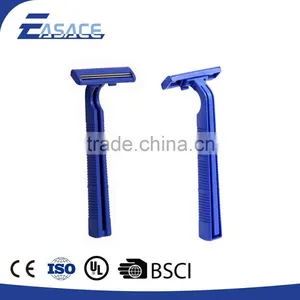 Plastic Handle Head Shaving Razor thumbnail-1