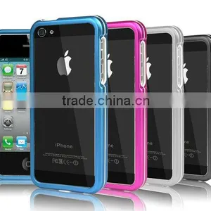 Aluminum Mobile Phone Bumper Case Metal Phone Case for Iphone 5 thumbnail-1
