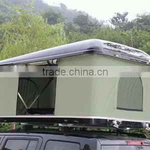 3 - 4 Person Tent Type and Polyester Fabric Car Roof Top Tent thumbnail-1
