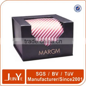 Customized Cardboard Doll Gift Design Boxes Clear Lid thumbnail-1