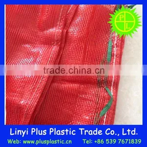 40x60cm Red Tubular Mesh Bag,plastic Net Bags,Mesh Bag,Circular Mesh Bag Wholesale thumbnail-1
