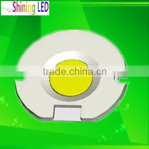 100-150lm/watt AC 110V/ 220V 10W Driverless COB LED Chip thumbnail-1