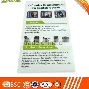 Hot Sale Microfiber Sticker Screen Cleaner thumbnail-4