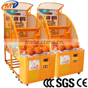 Newest and Popular Basketball Shooting Game Machine/ Coin Operated Basketball Shooting Game Machine for Sale thumbnail-6